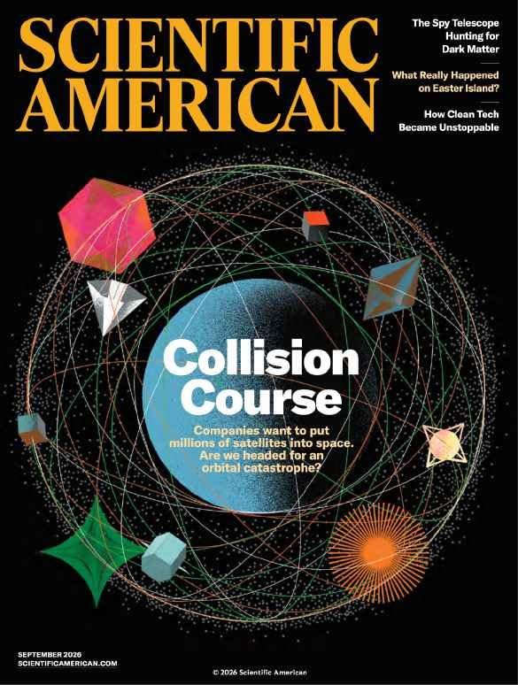 Scientific American September 2026 book cover