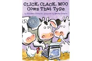 Click, Clack, Moo: Cows That Type book cover