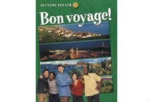 Bon Voyage!, Glencoe French 2 book cover