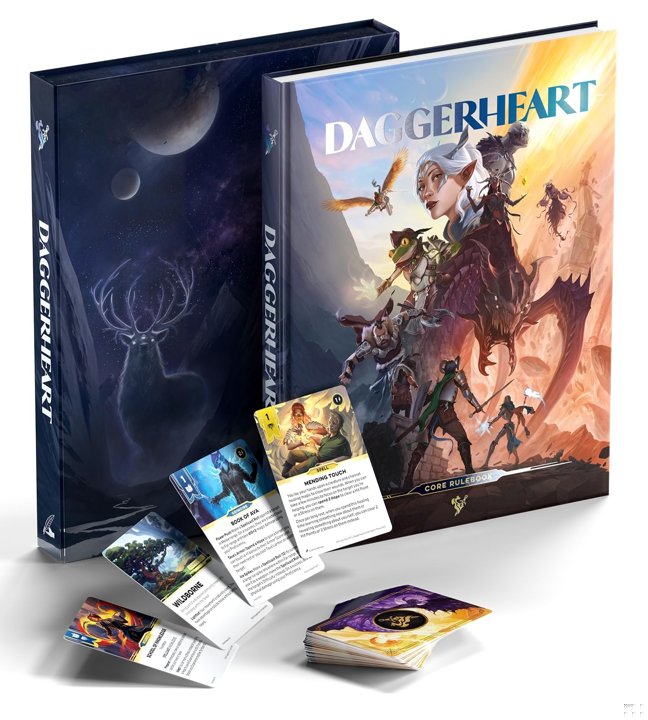 Daggerheart Core Set book cover