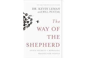 The Way of the Shepherd: Seven Secrets to Managing Productive People book cover