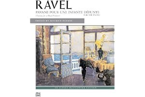 Pavane Pour Une Infante D�funte: Sheet book cover