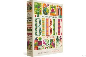 The Biggest Story Bible Storybook book cover