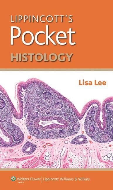 Lippincott's Pocket Histology (Lippincott's Pocket Series) book cover