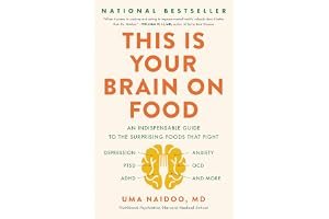 This Is Your Brain on Food: An Indispensable Guide to the Surprising Foods that Fight Depression, Anxiety, PTSD, OCD, ADHD, and More book cover