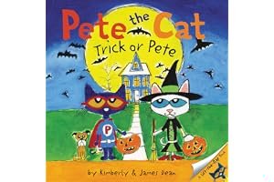 Pete the Cat: Trick or Pete book cover