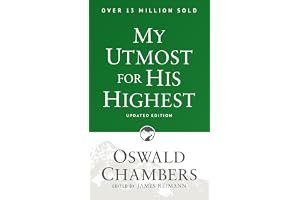My Utmost for His Highest book cover