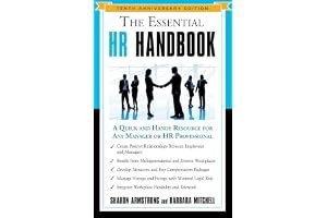The Essential HR Handbook, 10th Anniversary Edition: A Quick and Handy Resource for Any Manager or HR Professional book cover