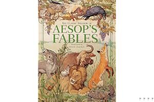 The Classic Treasury of Aesop's Fables book cover
