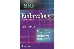 BRS Embryology book cover