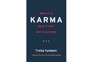 Karma: What It Is, What It Isn't, Why It Matters book cover