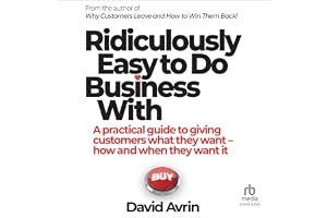 Ridiculously Easy to Do Business With: A practical guide to giving customers what they want--when and how they want it book cover