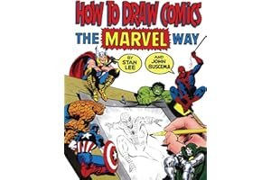 How to Draw Comics the Marvel Way book cover