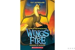Darkness of Dragons (Wings of Fire, Book 10) book cover