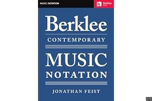 Berklee Contemporary Music Notation book cover