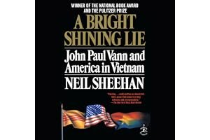 A Bright, Shining Lie book cover