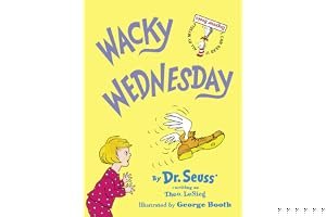 Wacky Wednesday book cover