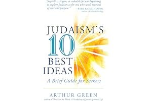 Judaism's Ten Best Ideas: A Brief Guide for Seekers book cover