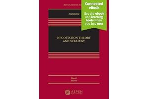 Negotiation Theory and Strategy: [Connected Ebook] (Aspen Casebook) (Aspen Casebook Series) book cover