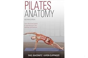 Pilates Anatomy book cover