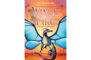 The Lost Continent (Wings of Fire, #11) book cover