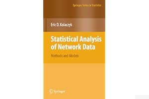Statistical Analysis of Network Data: Methods and Models (Springer Series in Statistics) book cover