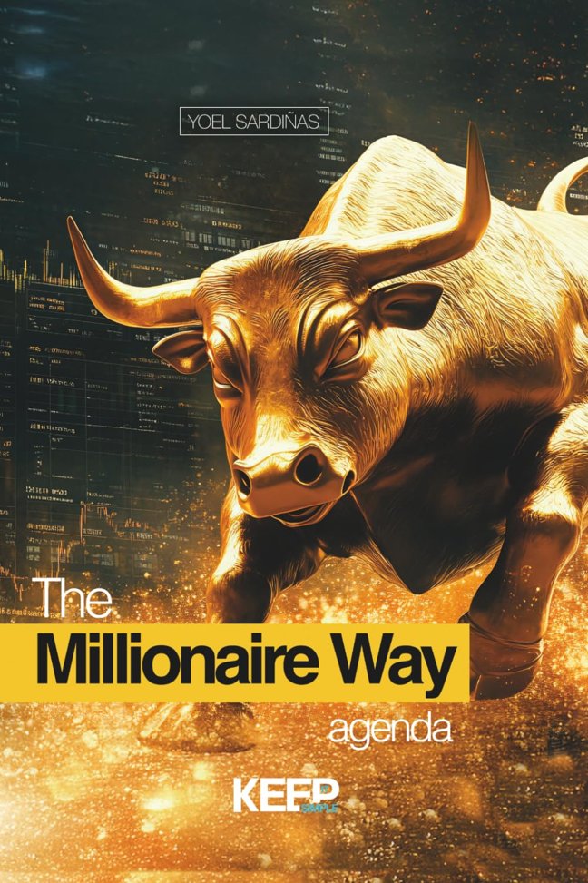 The Millionaire Way Agenda – Opciones (Spanish Edition) book cover