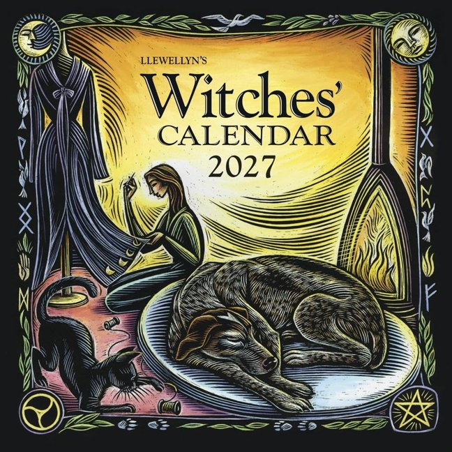 Llewellyn's 2027 Witches' Calendar (Llewellyn's 2027 Calendars, Almanacs & Datebooks, 14) book cover