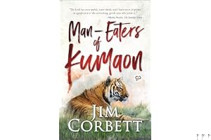 Man-Eaters of Kumaon book cover