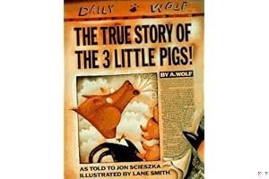 The True Story of the 3 Little Pigs book cover