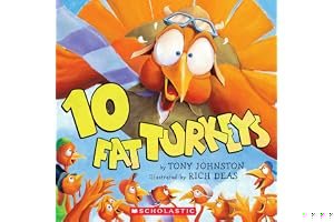 10 Fat Turkeys book cover