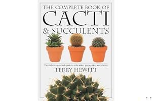The Complete Book of Cacti & Succulents book cover