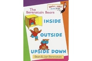 Inside, Outside, Upside Down (Berenstain Bears) book cover