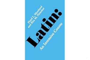Latin: An Intensive Course book cover