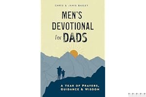 Men's Devotional for Dads: A Year of Prayers, Guidance, and Wisdom book cover