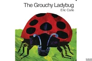 The Grouchy Ladybug book cover