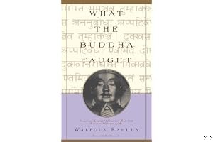 What the Buddha Taught book cover