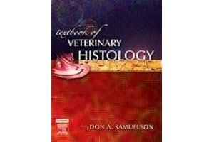 Textbook of Veterinary Histology book cover