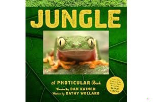 Jungle: A Photicular Book book cover