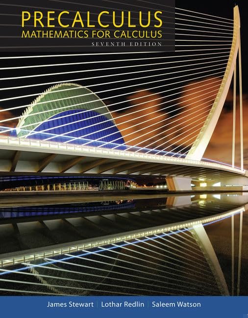 Precalculus: Mathematics for Calculus book cover