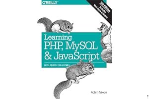 Learning PHP, MySQL & JavaScript: With jQuery, CSS & HTML5 (Learning PHP, MYSQL, Javascript, CSS & HTML5) book cover