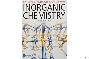 Inorganic Chemistry book cover