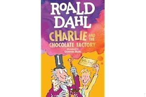 Charlie And The Chocolate Factory book cover