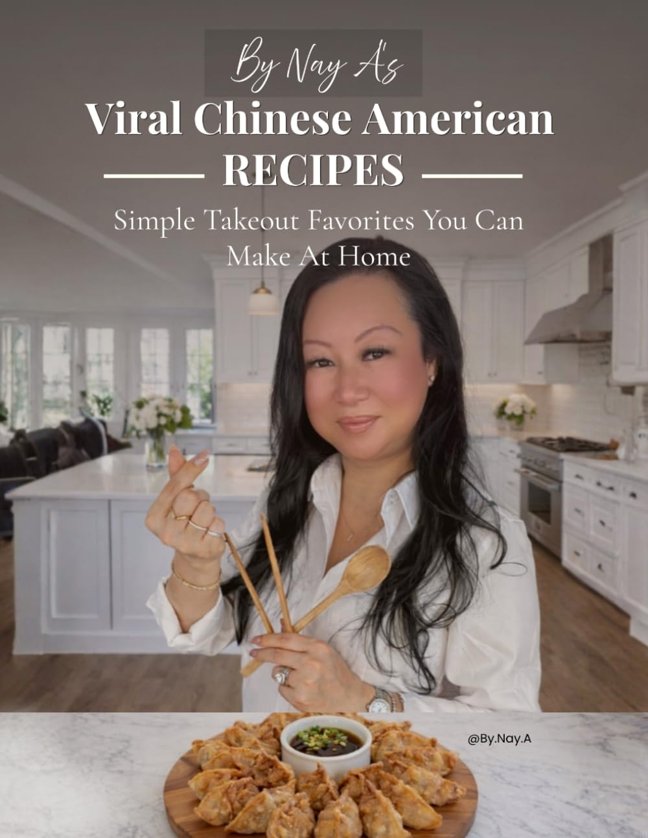 By Nay A: Viral Chinese-American Recipes: Simple Takeout Favorites You Can Make at Home book cover