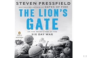 The Lion's Gate: On the Front Lines of the Six Day War book cover