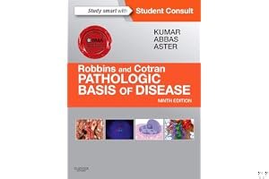 Robbins & Cotran Pathologic Basis of Disease book cover