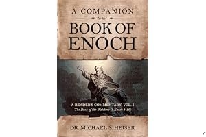 A Companion to the Book of Enoch: A Reader's Commentary, Vol I: The Book of the Watchers (1 Enoch 1-36) book cover