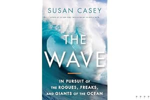 The Wave: In Pursuit of the Rogues, Freaks, and Giants of the Ocean book cover