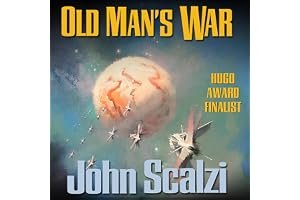 Old Man's War (Old Man's War, #1) book cover