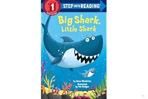 Big Shark, Little Shark book cover